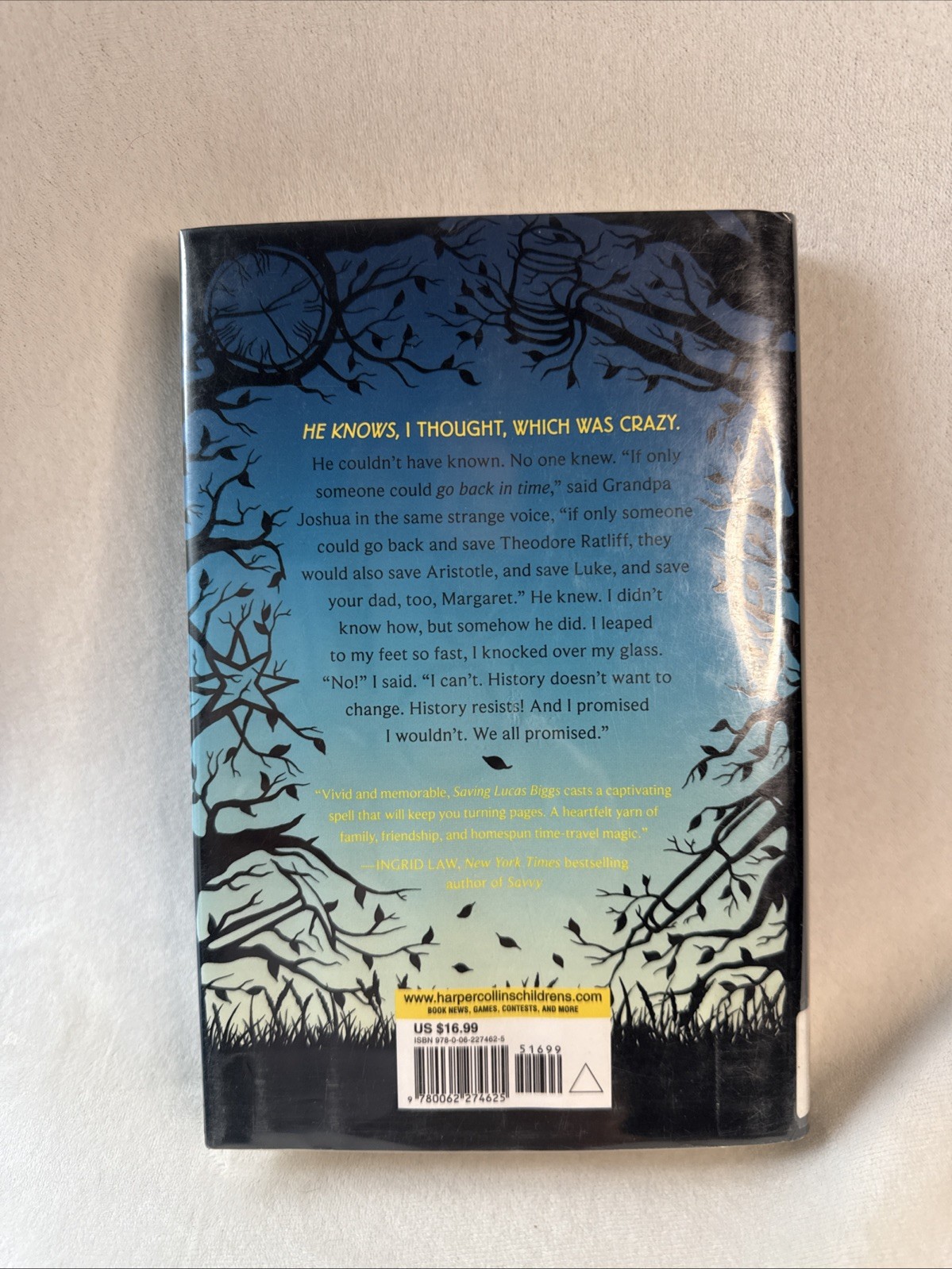 Saving Lucas Biggs – Hardcover By de los Santos, Marisa