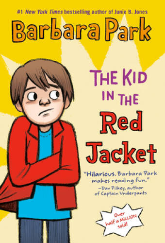 The Kid in the Red Jacket – Paperback By Park, Barbara – GOOD