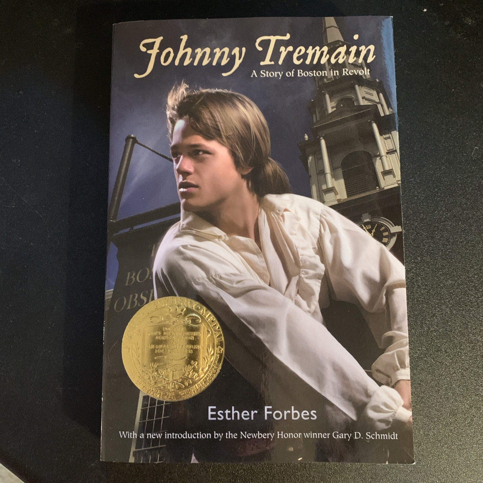 Johnny Tremain : A Newbery Award Winner by Esther Hoskins Forbes Trade Paperback