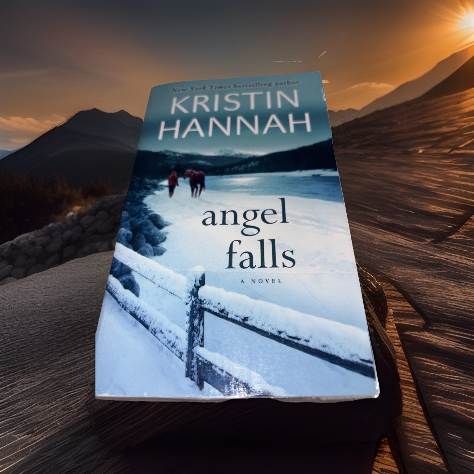 Angel Falls: A Novel – mass market paperback Hannah, Kristin