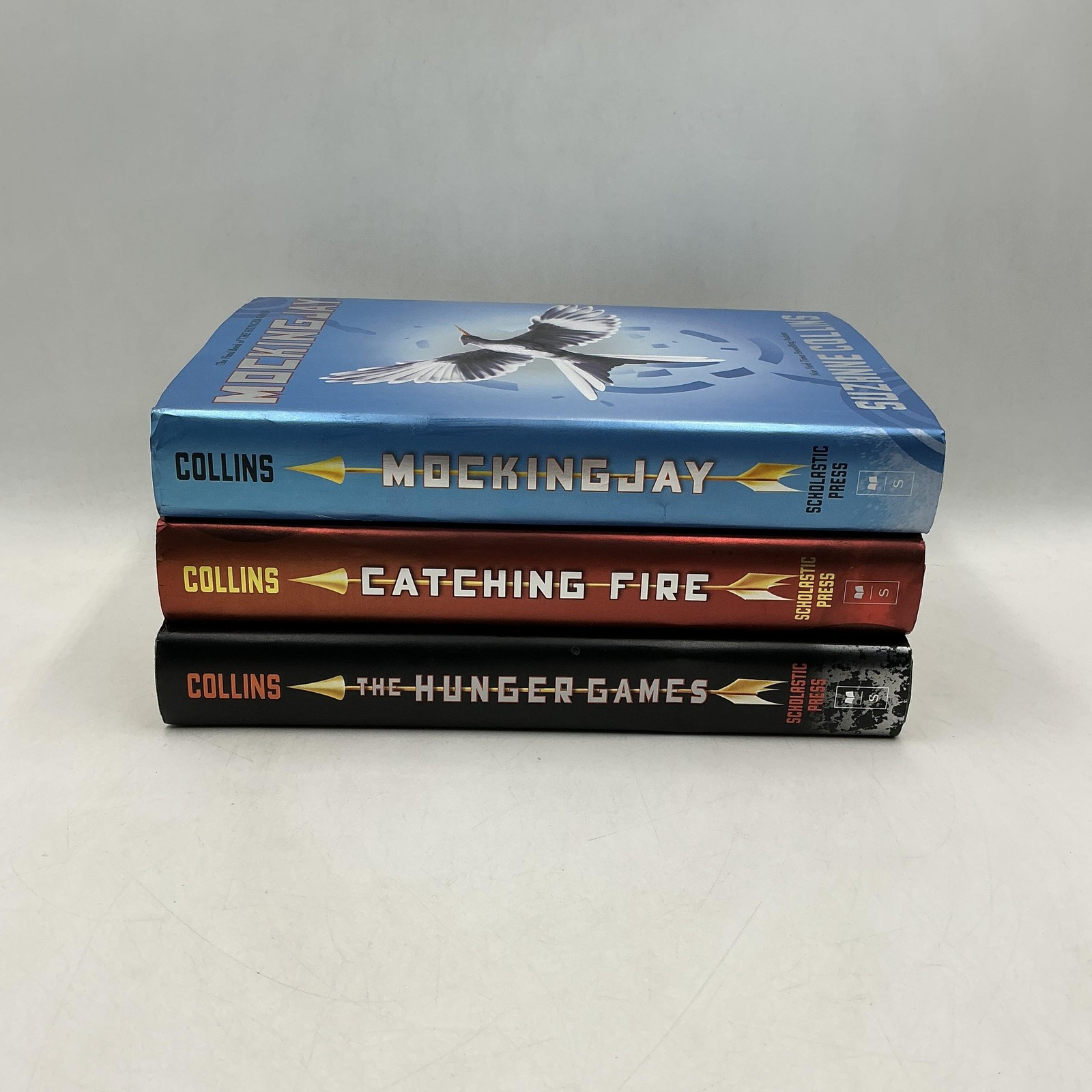 The Hunger Games Trilogy Suzanne Collins Scholars’ Press Hardcover Black