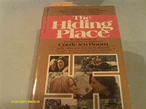 The Hiding Place John Sherrill, Elizabeth Sherrill Corrie ten Boo