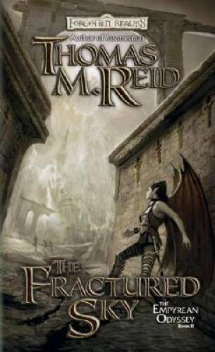 The Fractured Sky: The Empyrean Odyssey, Book II (Forgotten Realms) – GOOD