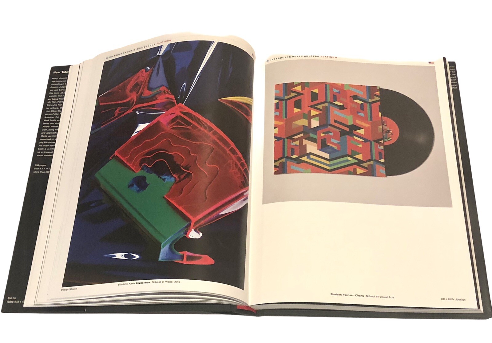 Graphis New Talent Annual 2018 Hardcover B. Martin Pedersen Art Design Film Book