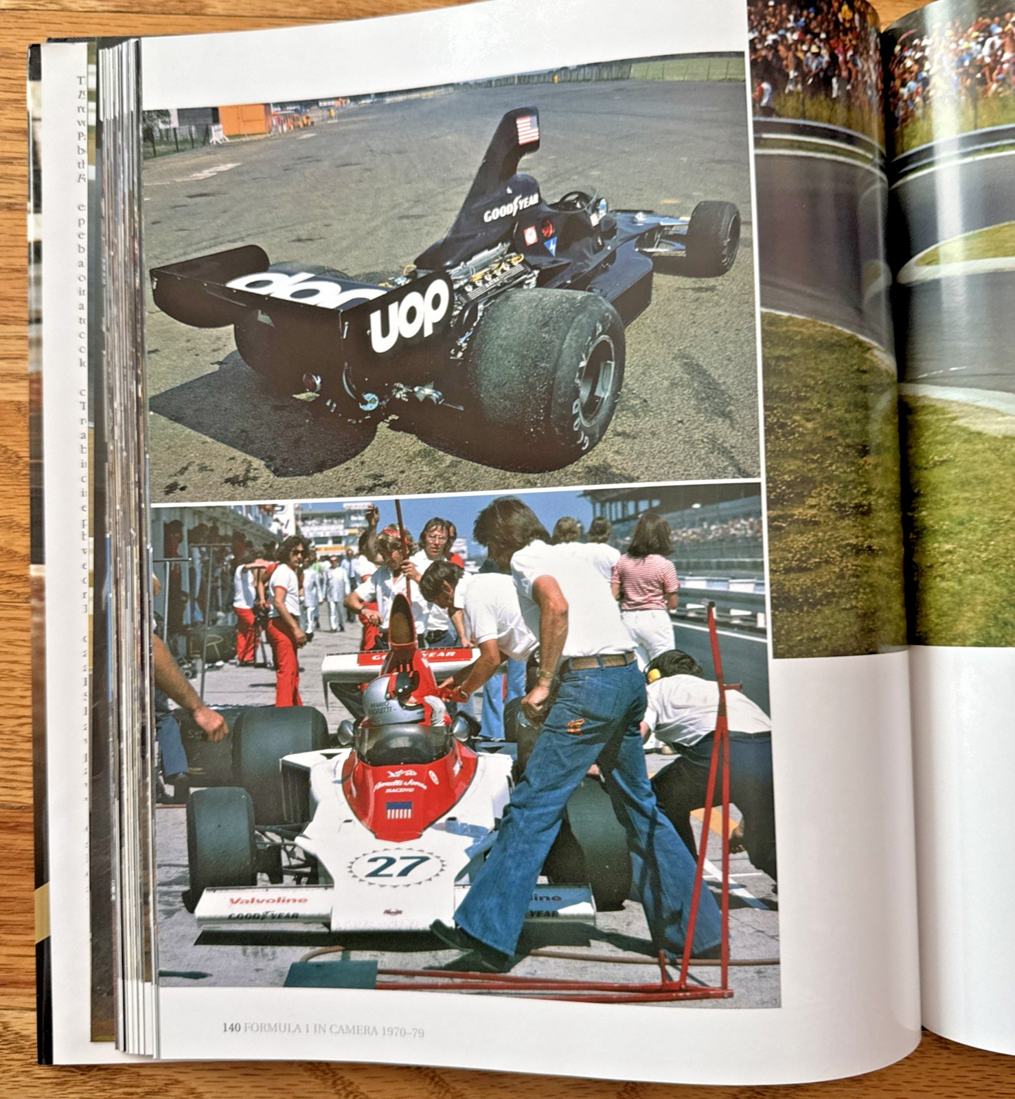 Formula 1 In Camera 1970-79 Vol 2 Paul Parker Hardcover F1 Racing Book