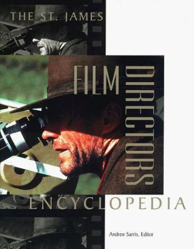 The St. James Film Directors Encyclopedia (HARDCOVER) Andrew Sarris **Good**