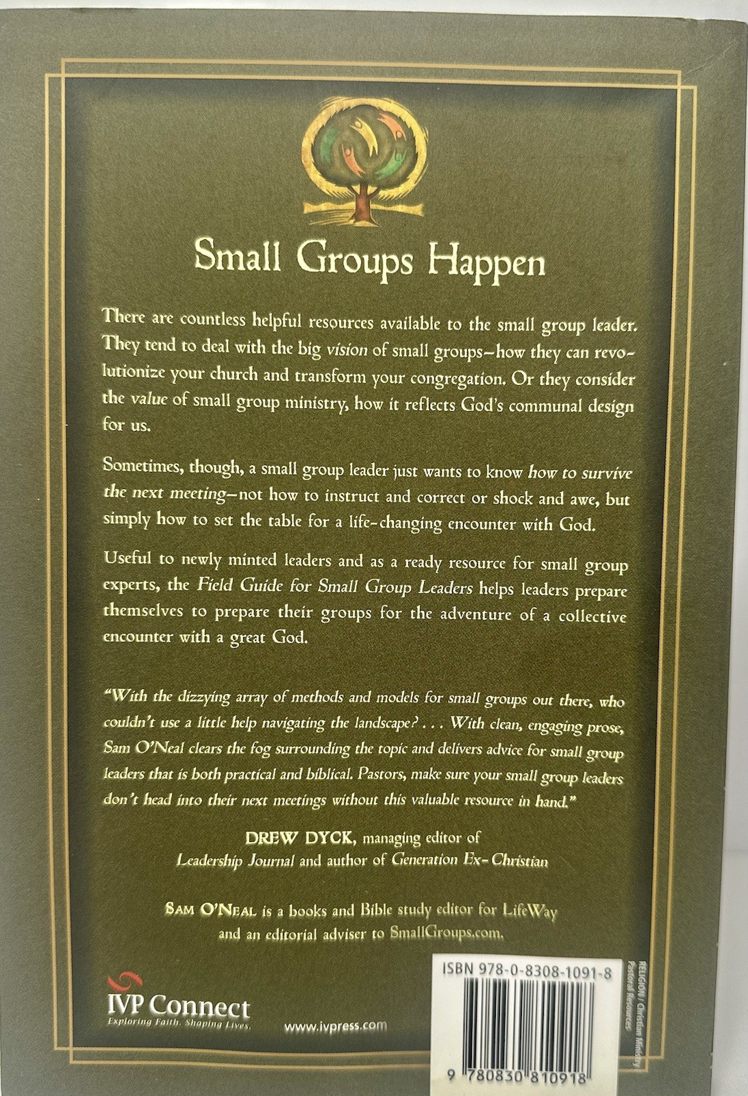 InterVarsity Press Field Guide for Small Group Leaders O’Neal 2012 Religion