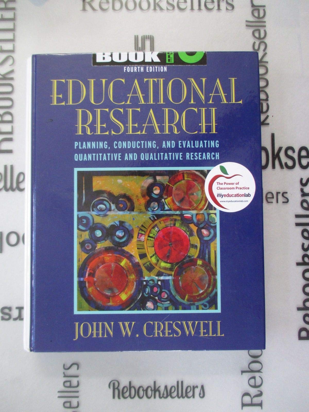 Educational Research – by Creswell