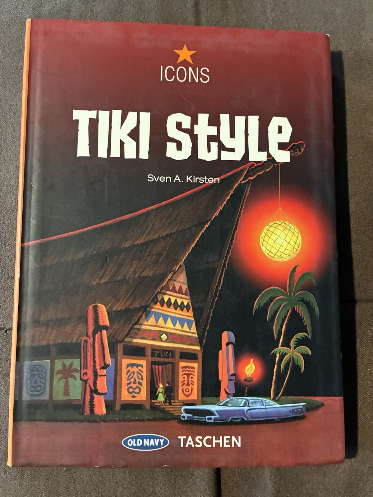 Taschen Icons Old Navy Tiki Style Hard TPB Book Pre-owned Very Good Condition