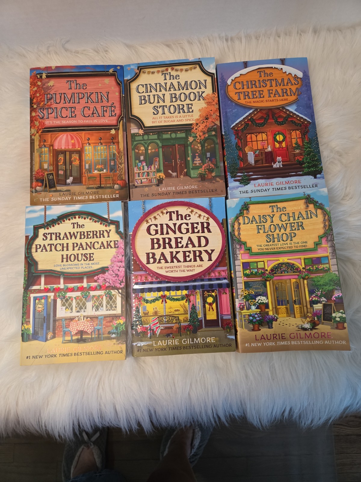 Lot 1-6 Laurie Gilmore Dream Harbor Books.