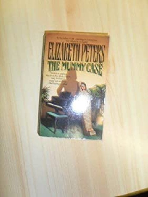 The Mummy Case Mass Market Paperbound Elizabeth Peters