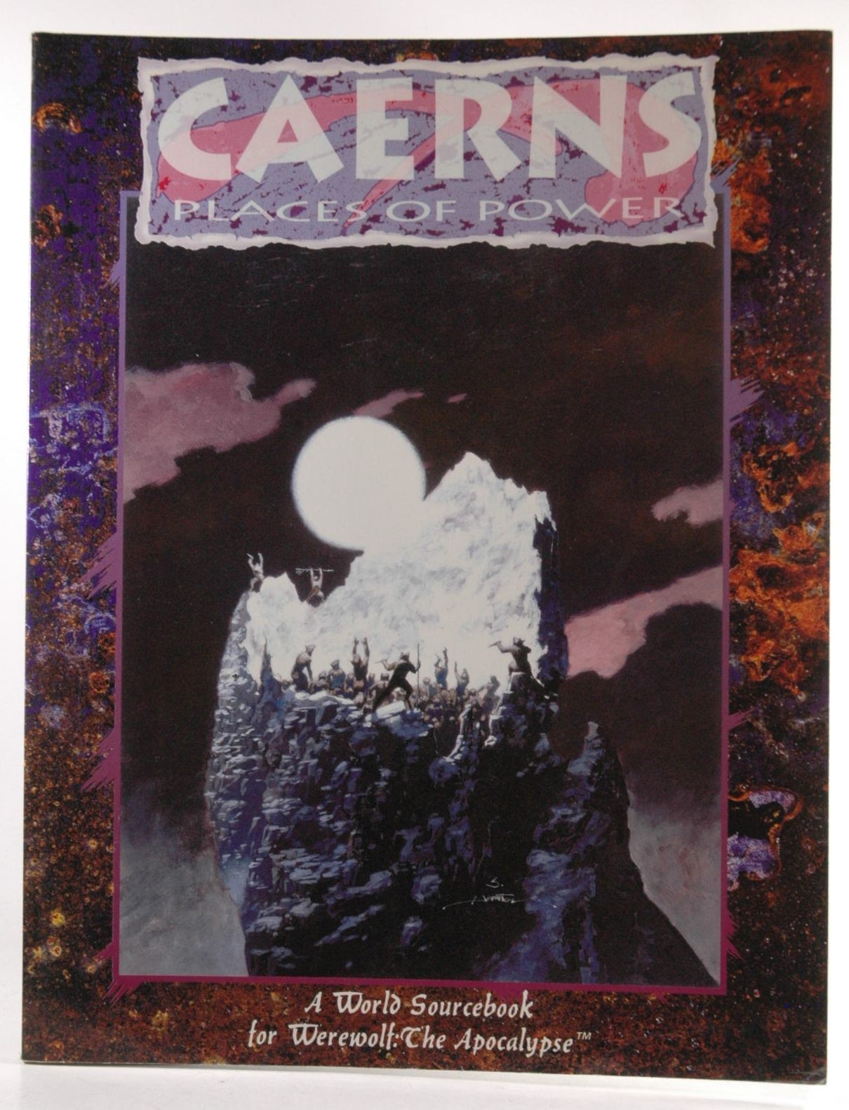 OP Caerns Places Of Power (Werewolf) Bridges, Bill White Wolf, Werewolf White Wo