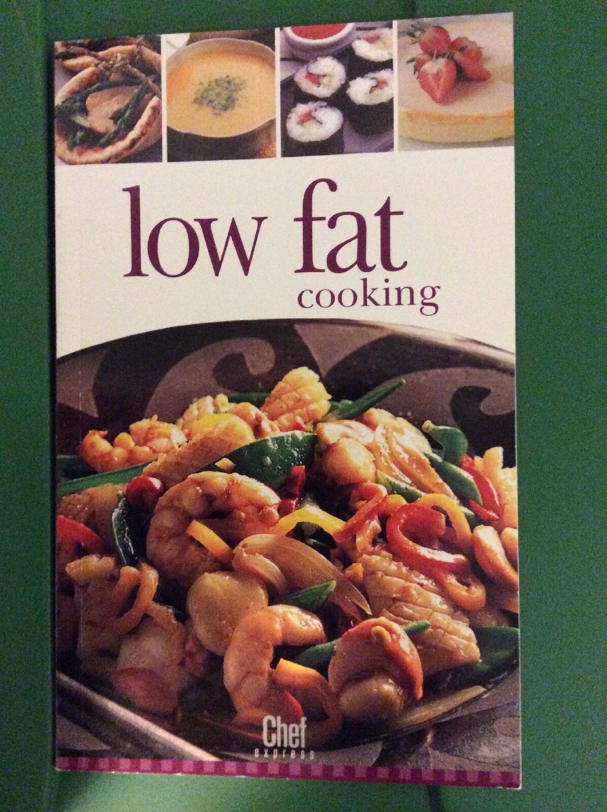 Chef Express – Low Fat Cooking