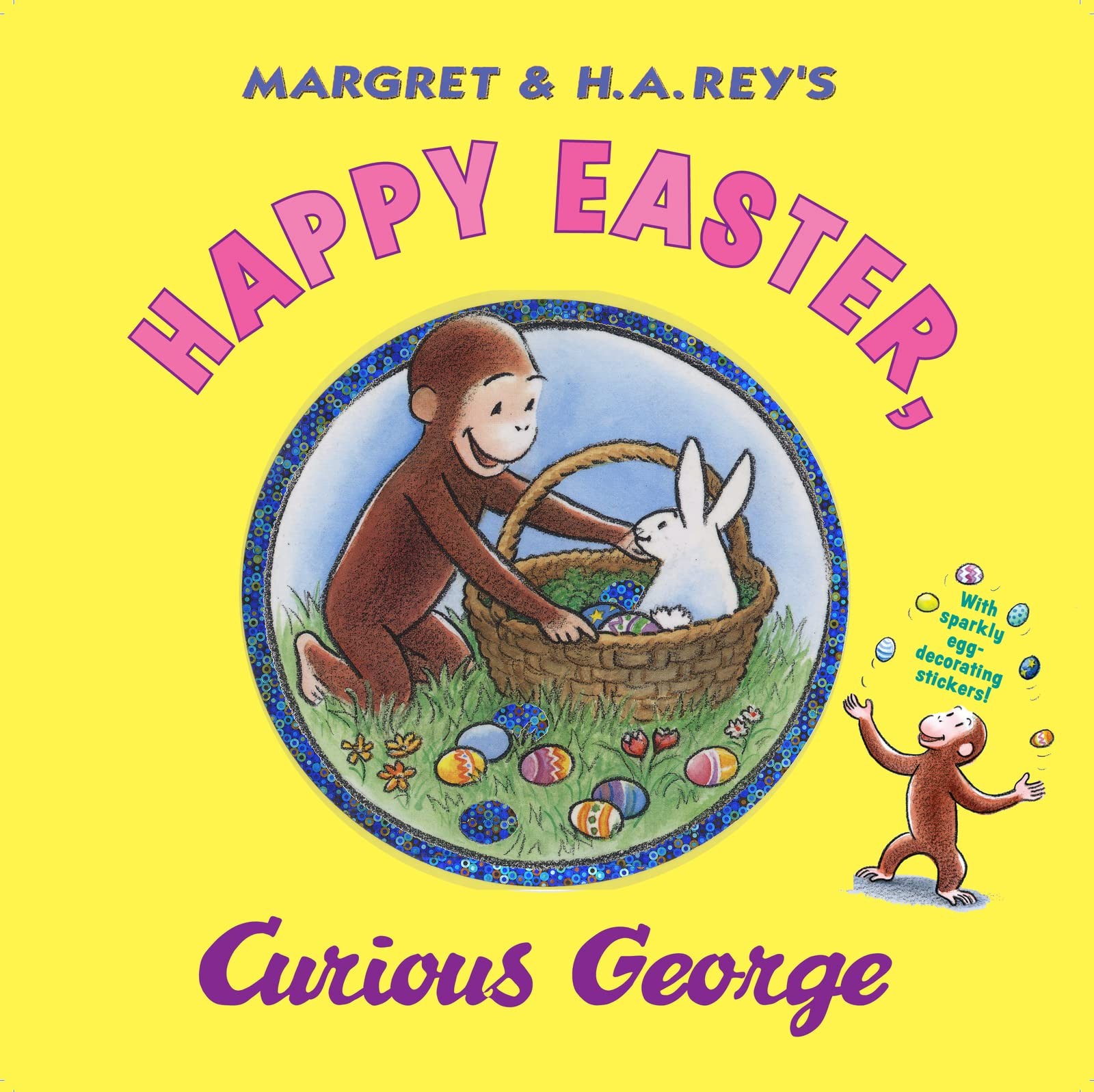 Happy Easter, Curious George: An Easter And Springtime Book For Kids – Inc…