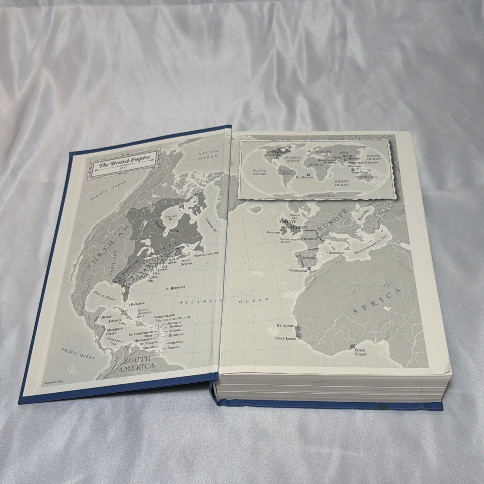 The Fate of the Day: The War for – Hardcover, by Atkinson Rick – Acceptable c