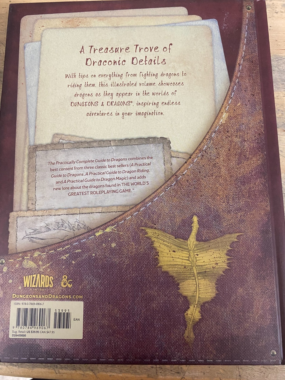 Practically Complete Guide to Dragons (Dungeons and Dragons Illustrated Book)…