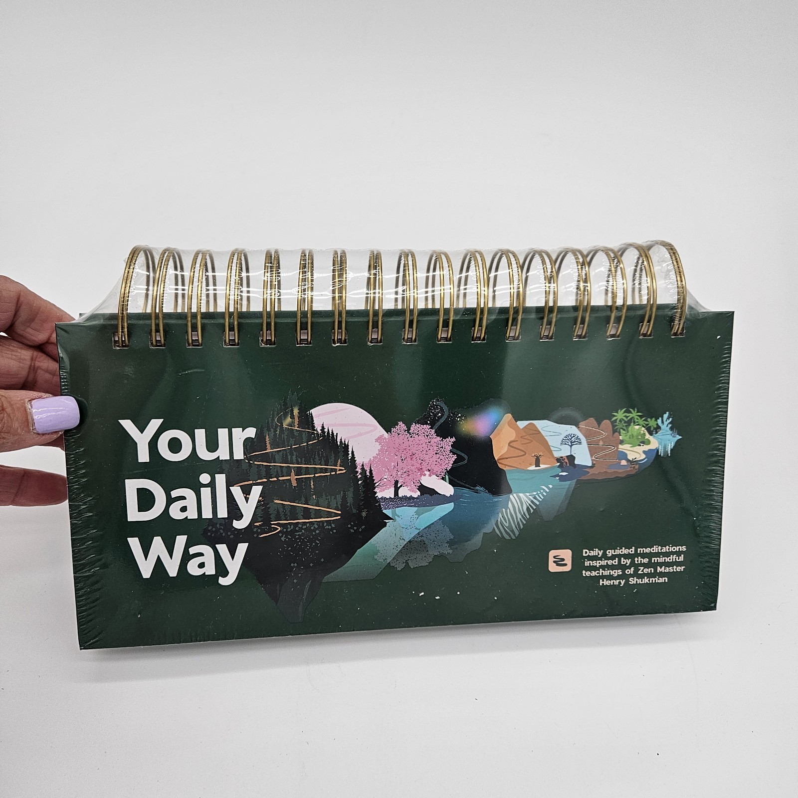 ‘Your Daily Way’ Guided Meditation Flip Book NEW Sealed