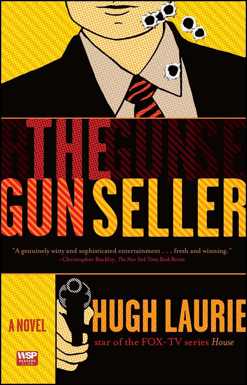 The Gun Seller – Laurie, Hugh – Good – See condition notes
