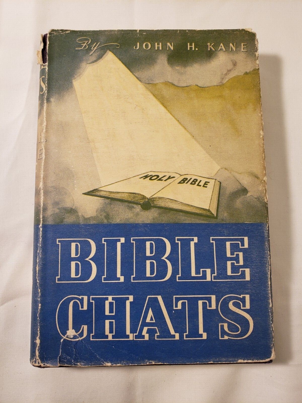 BIBLE CHATS BY JOHN H. KANE WARNER PRESS 1942