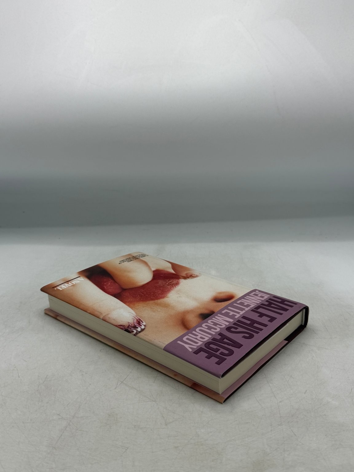 Half His Age Jennette McCurdy 2026 First Edition 1st Printing Novel Ballantine