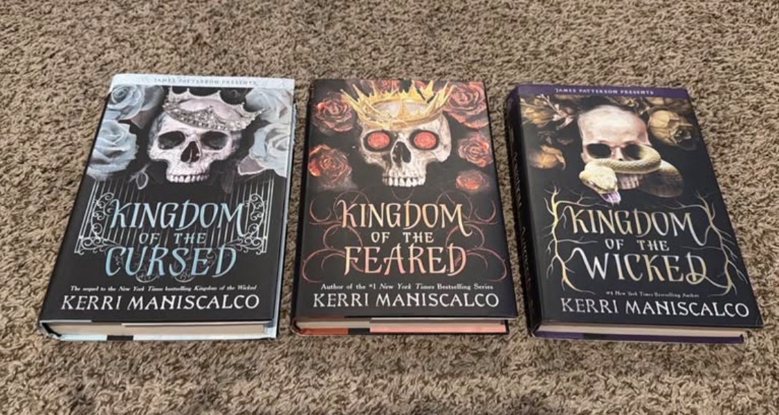 Kingdom of the Wicked Set by Kerri Maniscalco (Hardcover)