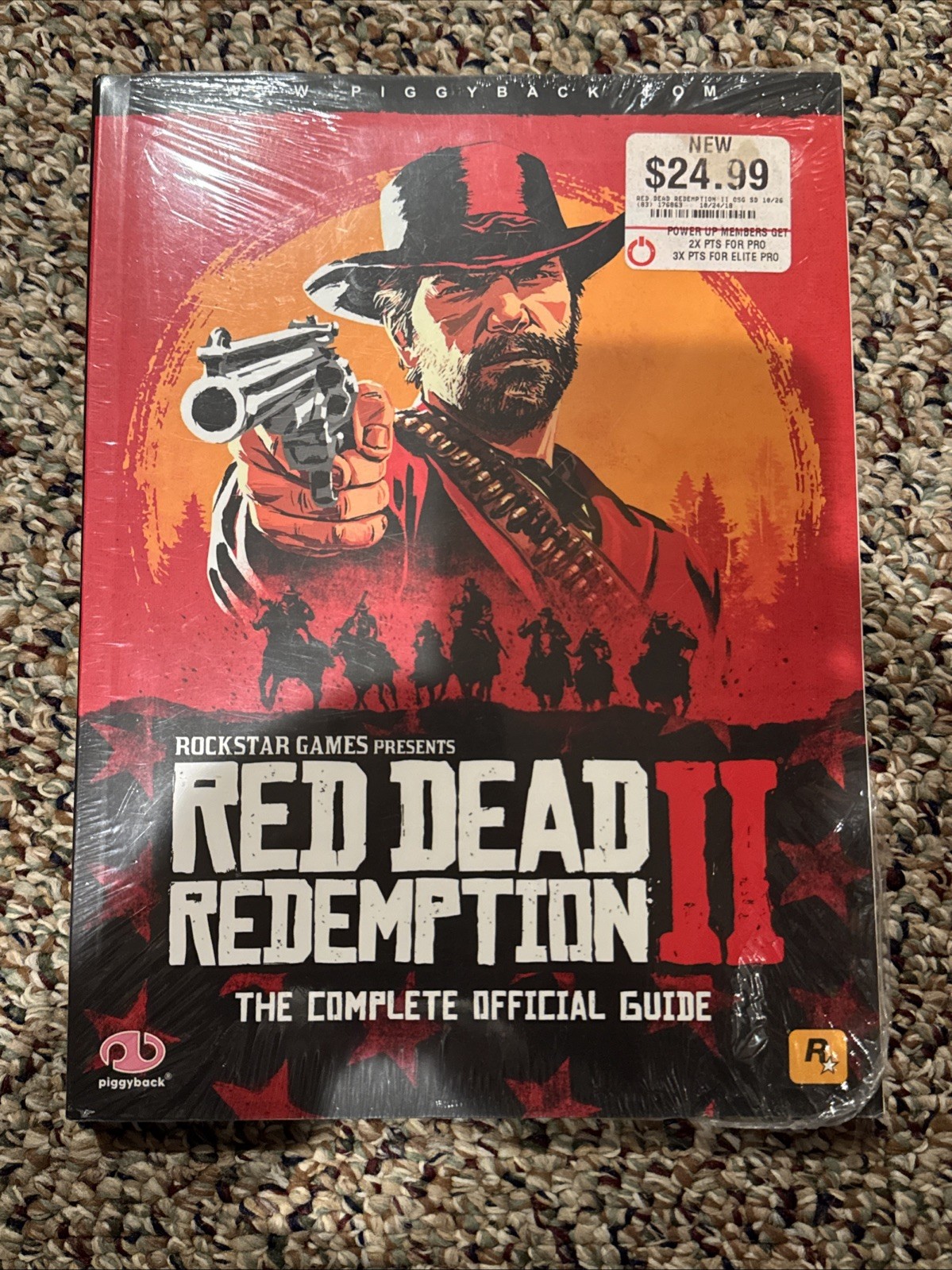 Red Dead Redemption 2 The Complete Official Guide Standard Edition New Sealed