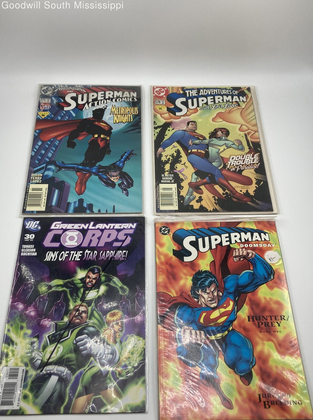 Comic Book Lot Multiple Contributors