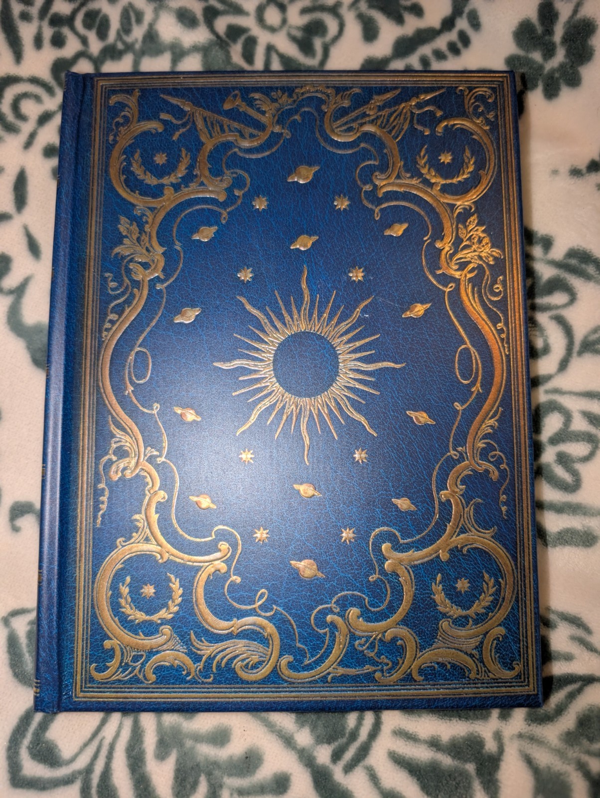 Celestial Journal Peter Pauper Press Diary Notebook Hardcover Acid free Ribbon