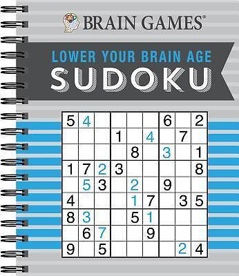 Brain Games Ser.: Brain Games Lower Your Brain Age Sudoku by Publications…