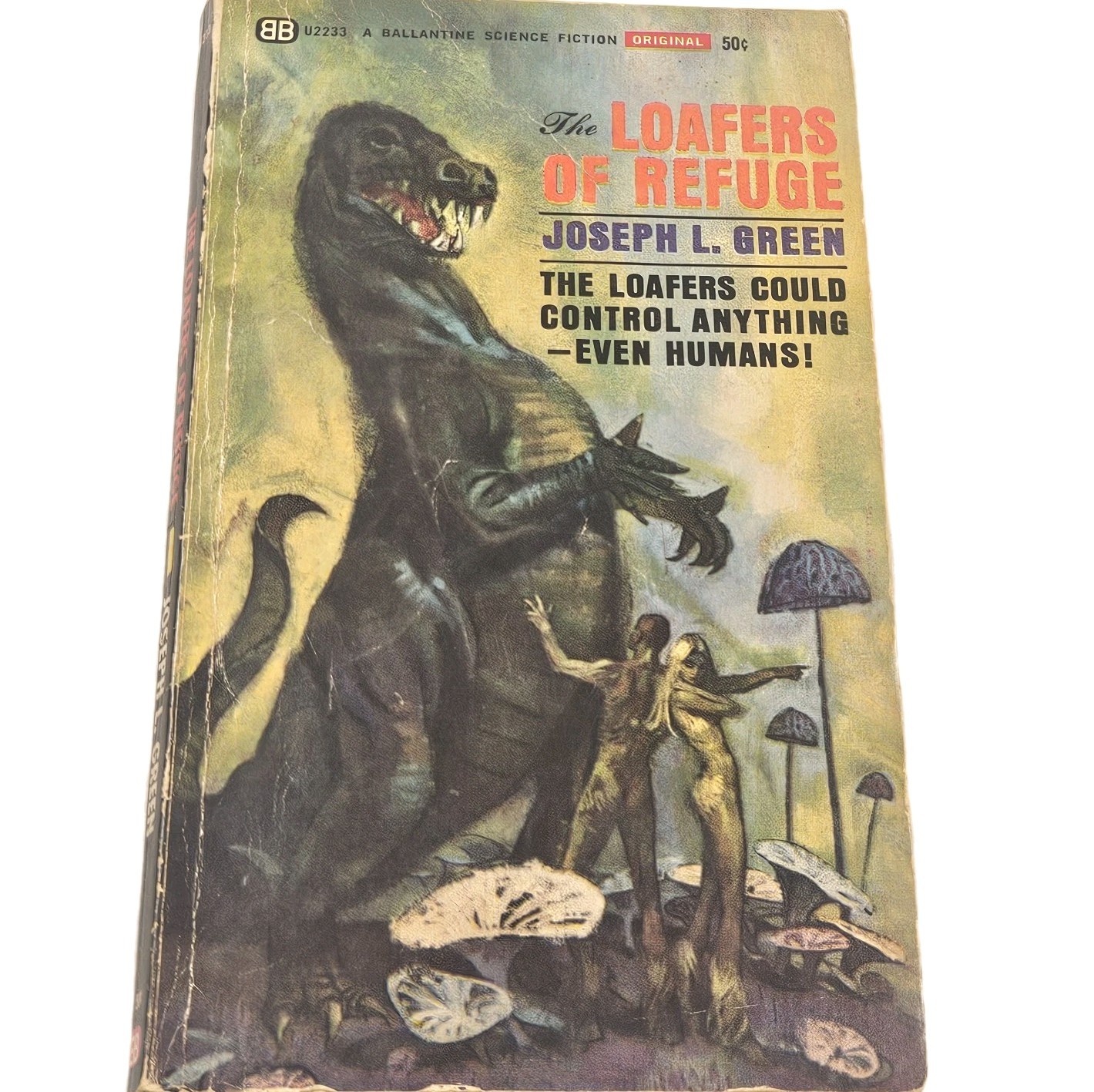 The Loafers of Refuge Joseph L Green 1965 Ballantine U2233 1st Printing PB Ed.