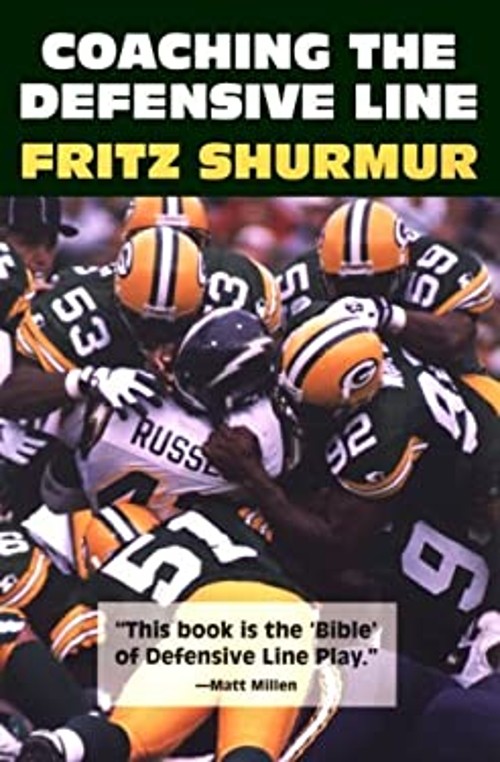 Coaching the Defensive Line Paperback Fritz Shurmur