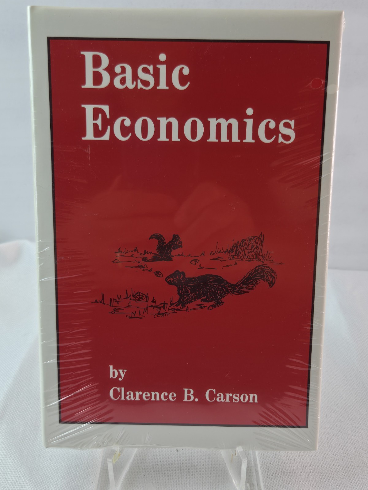 Basic Economics By Clarence B Carson New Sealed
