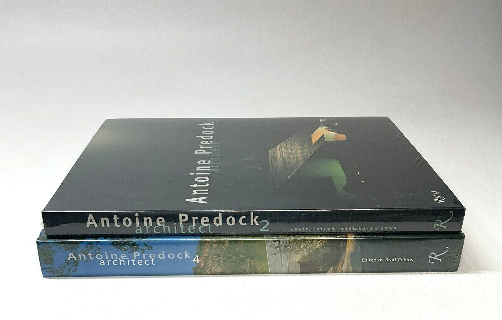 Antoine Predock LOT NEW: Buildings (v 2) Architect (4) Hardcover, Architecture.