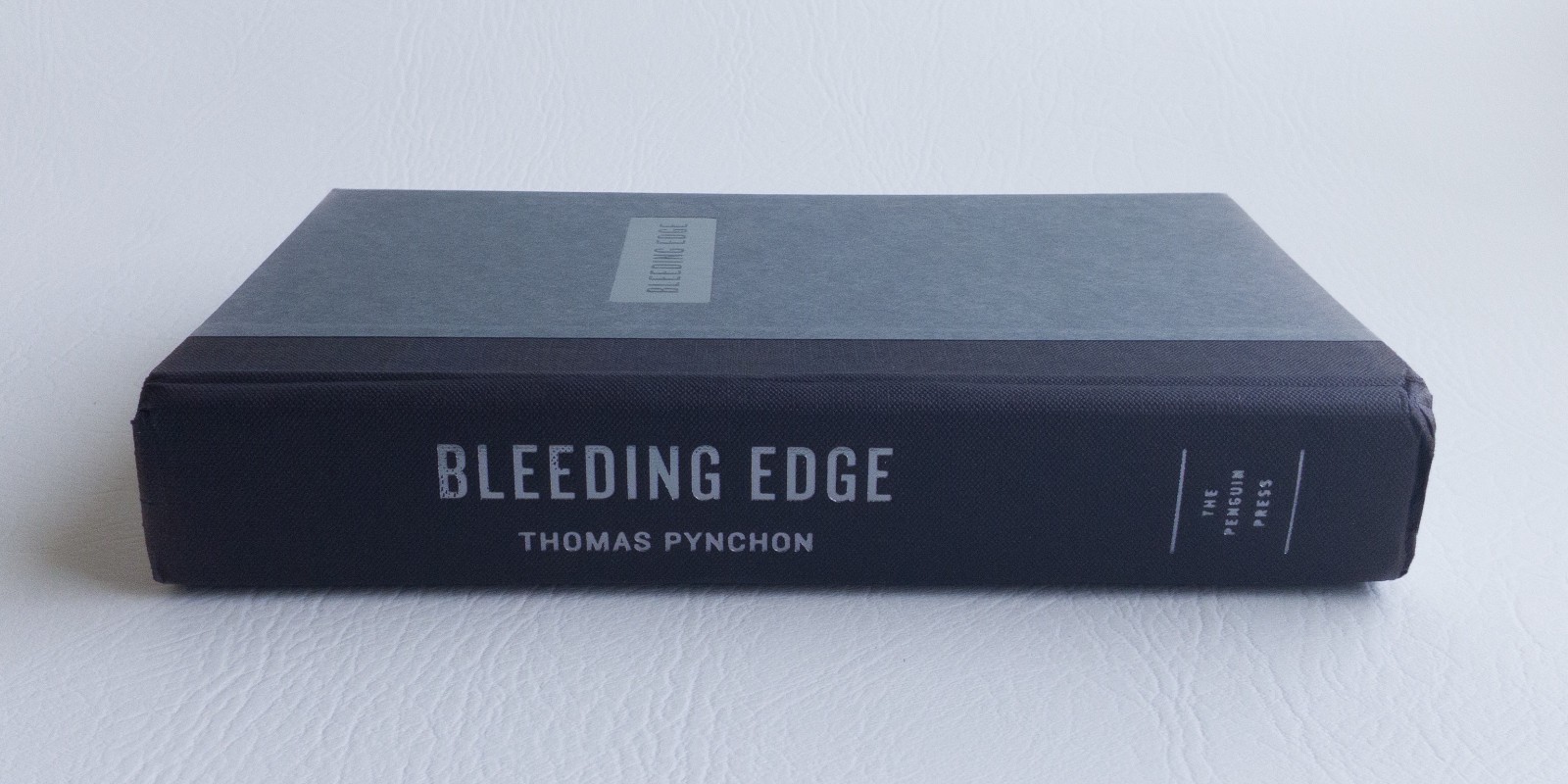 Bleeding Edge Thomas Pynchon 1st Edition 1st Print Hardcover 2013 Penguin Press
