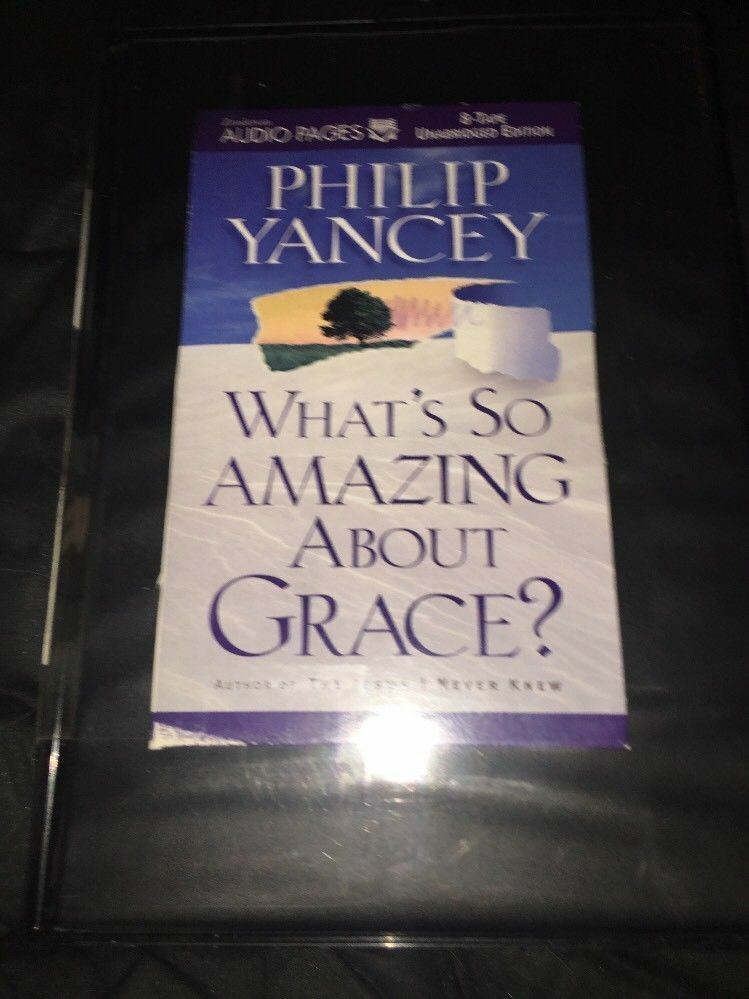 What’s So Amazing About Grace? Audio Cassette