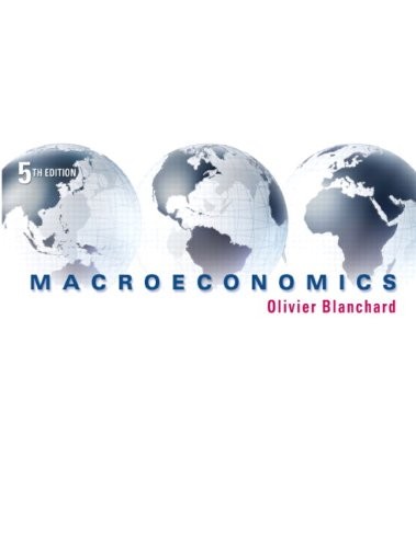 Macroeconomics by Olivier Blanchard