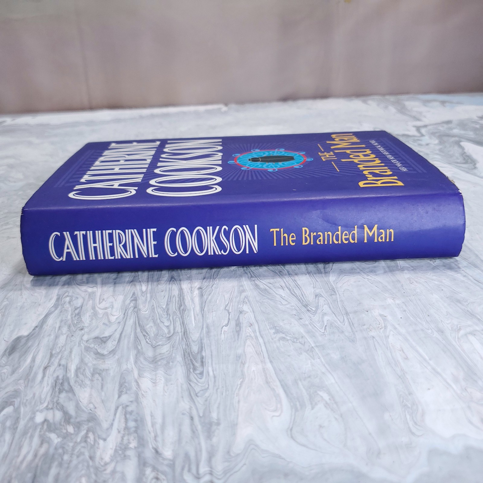 The Branded Man by Catherine Cookson Hardback Book