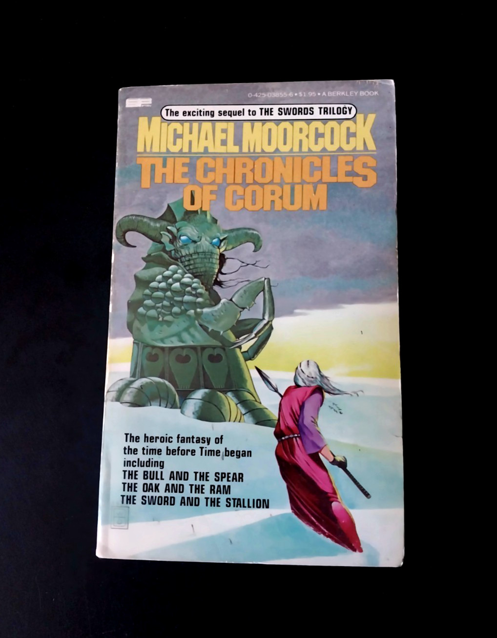 Michael Moorcock – The Chronicles of Corum – Berkley Edition 1978