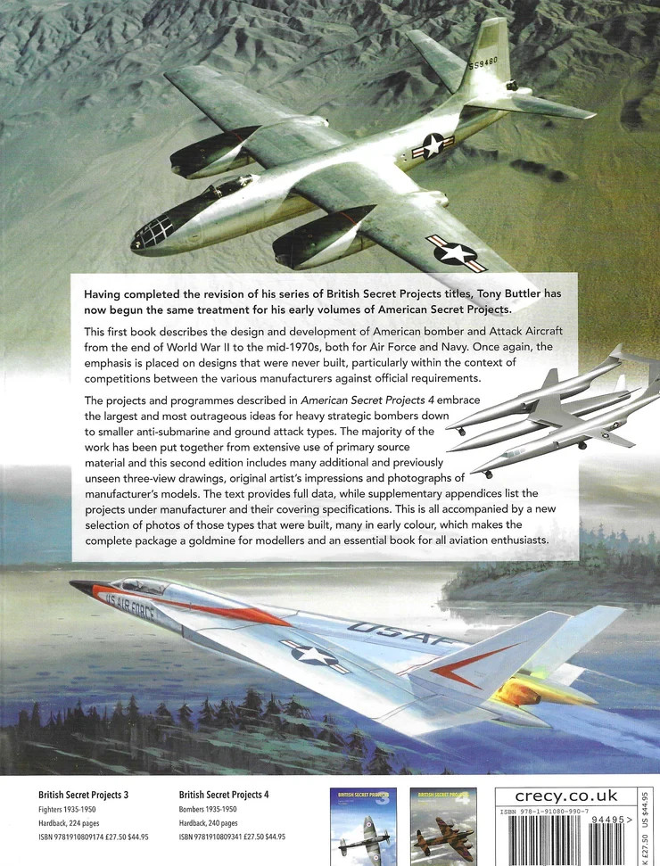 American Secret Projects 4: Airplane Book- NEW!