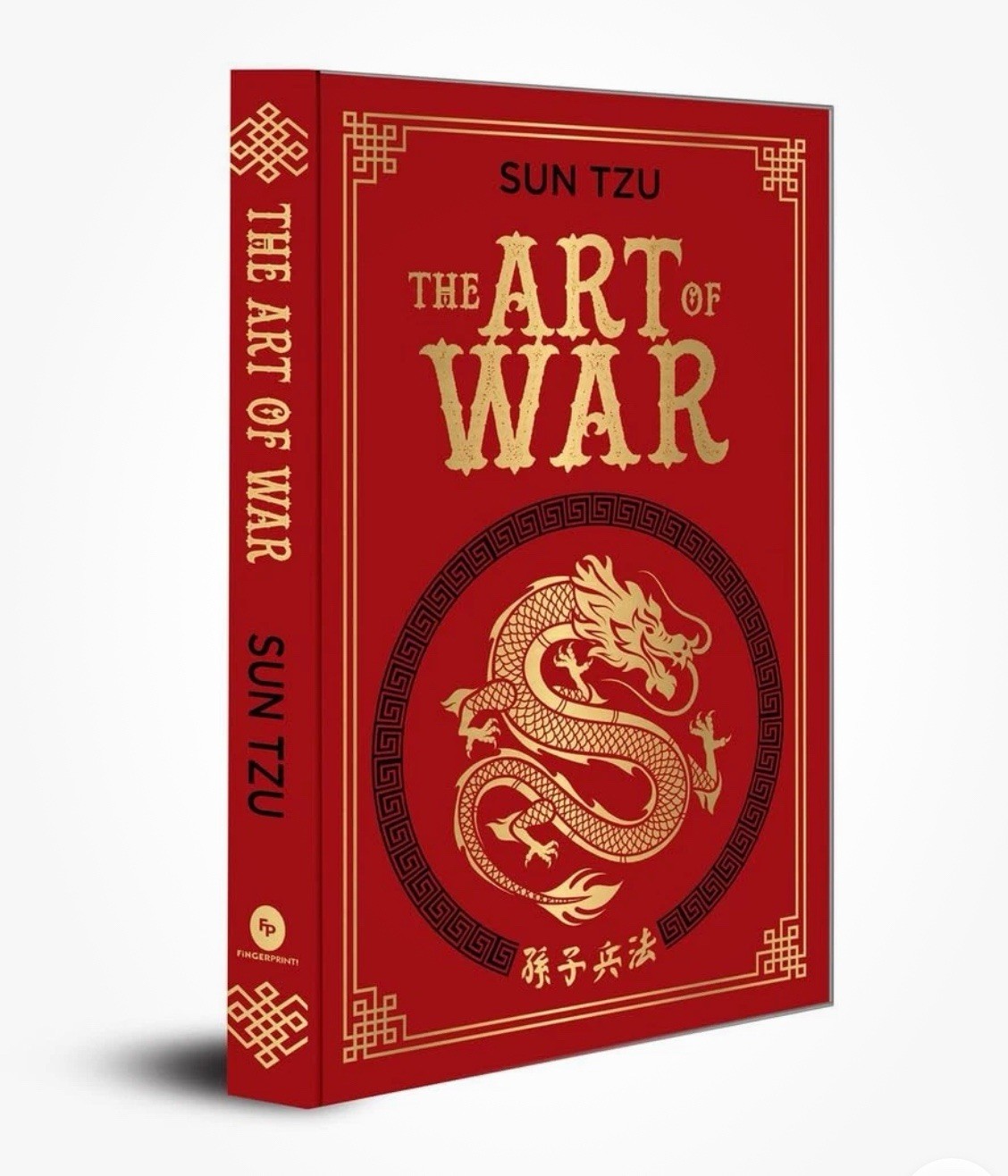 The Art of War (Deluxe Hardbound Edition) (Fingerprint! Classics)