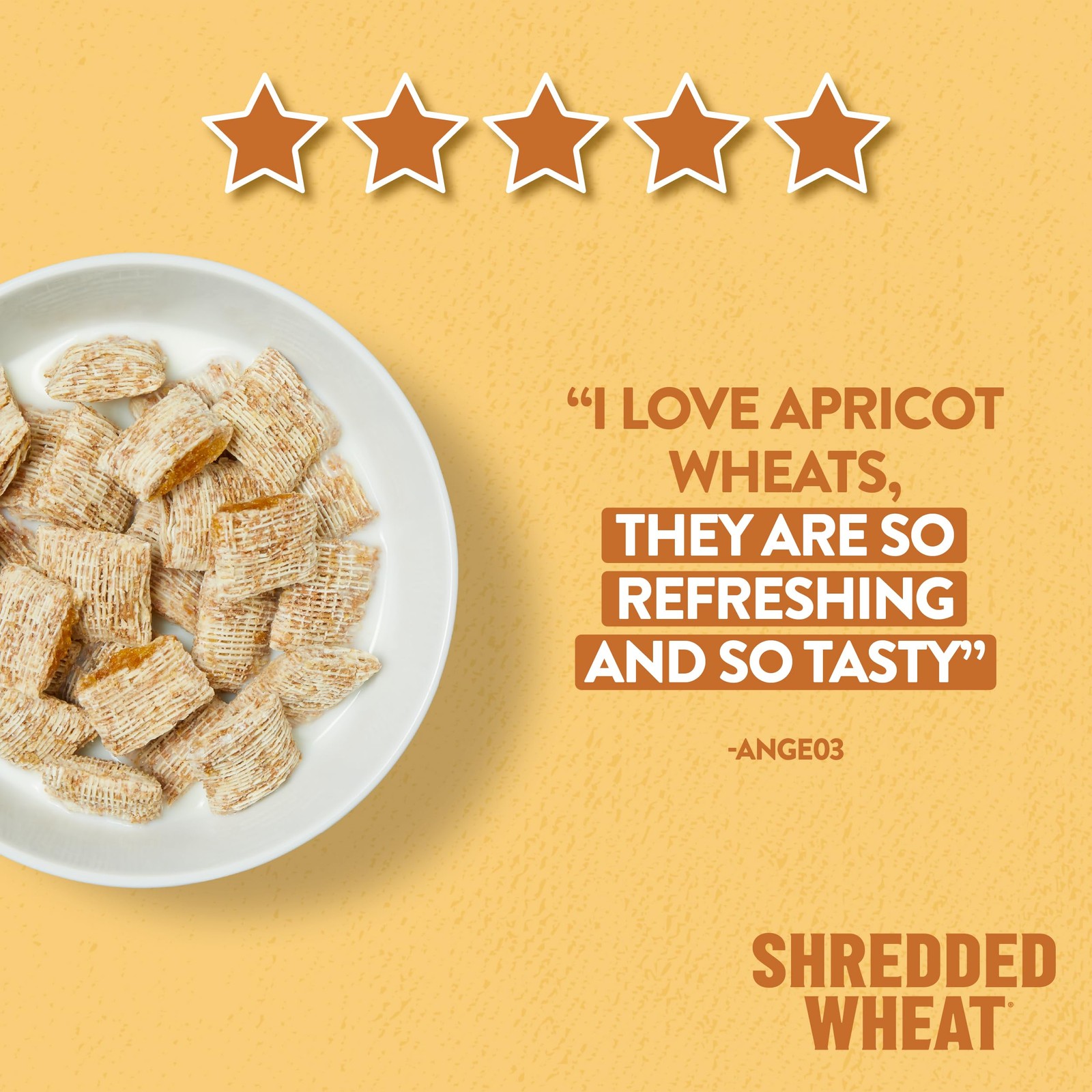 Nestlé Shredded Wheat Apricot Wheats 450g