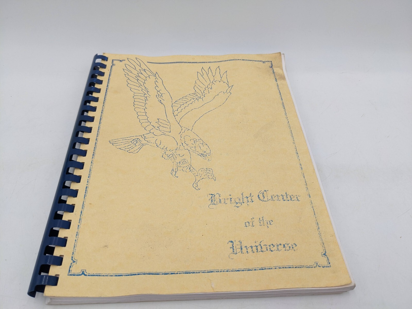 RARE Bright Center Of The Universe Star Wars Fanzine Short Stories, Poems Etc G+