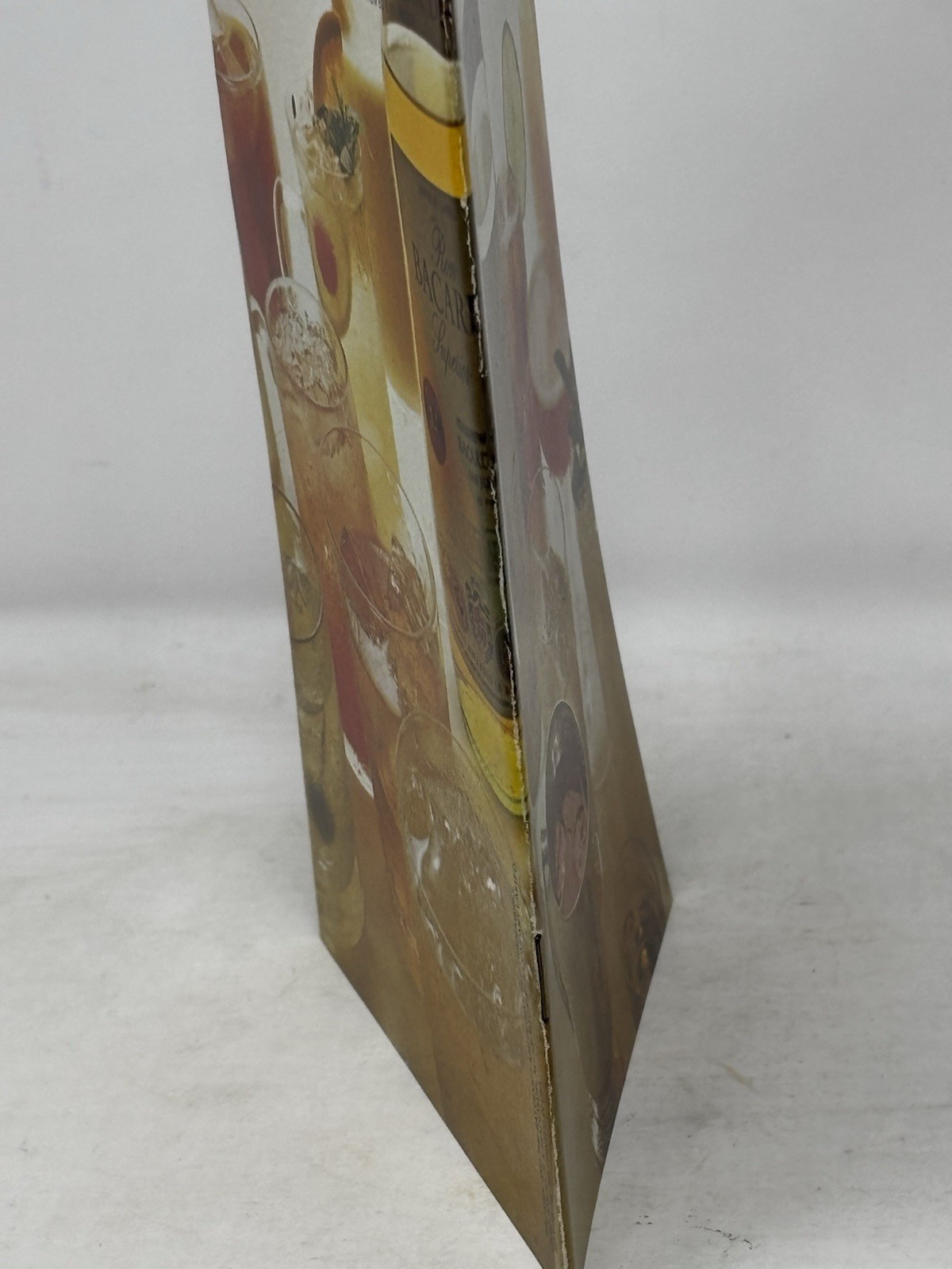 Bacardi Beverage Party Book Pamphlet 29 pgs 7 1/2 in x 5 3/8 in
