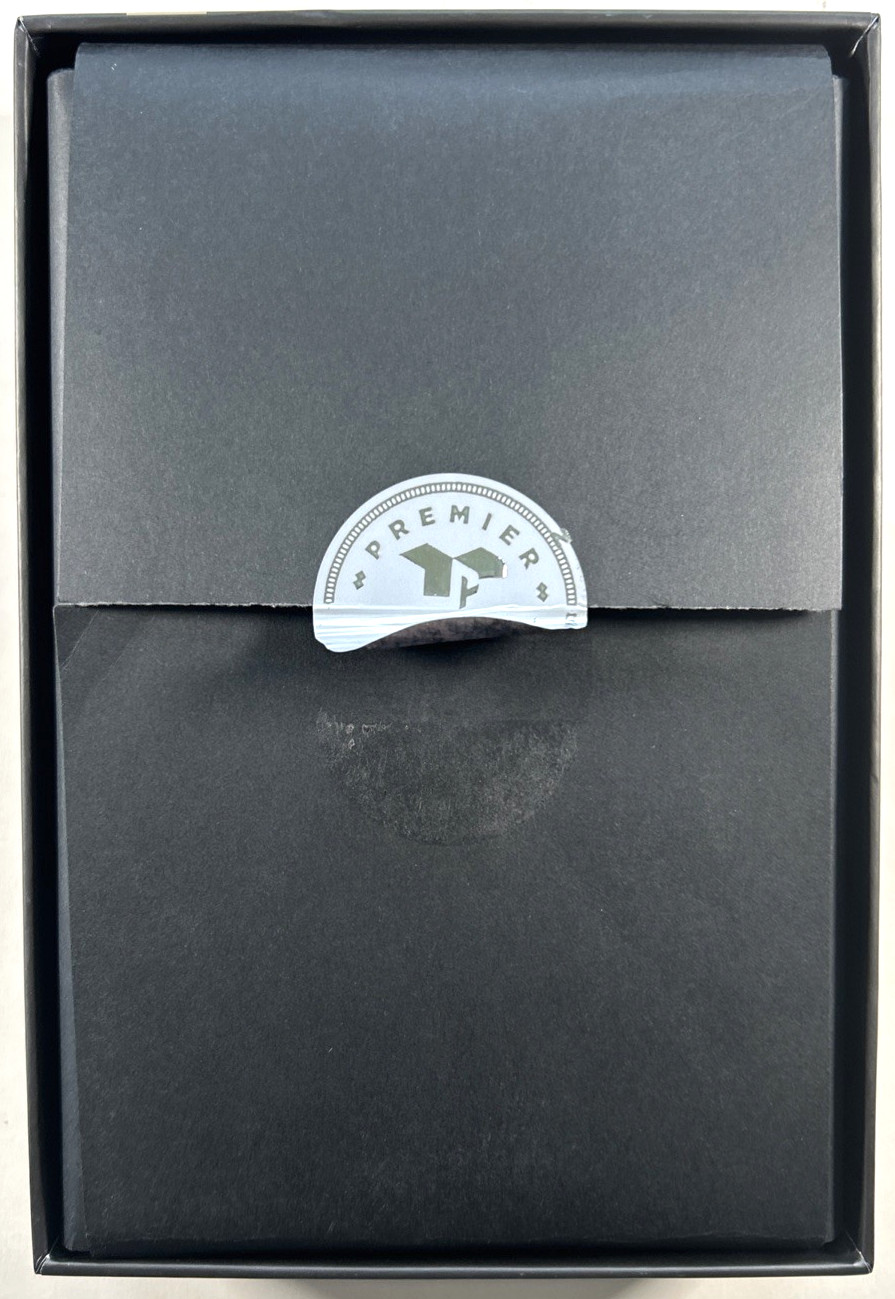 NIV Heritage Bible Premier Collection Black Goatskin Leather Out of Print LNOB