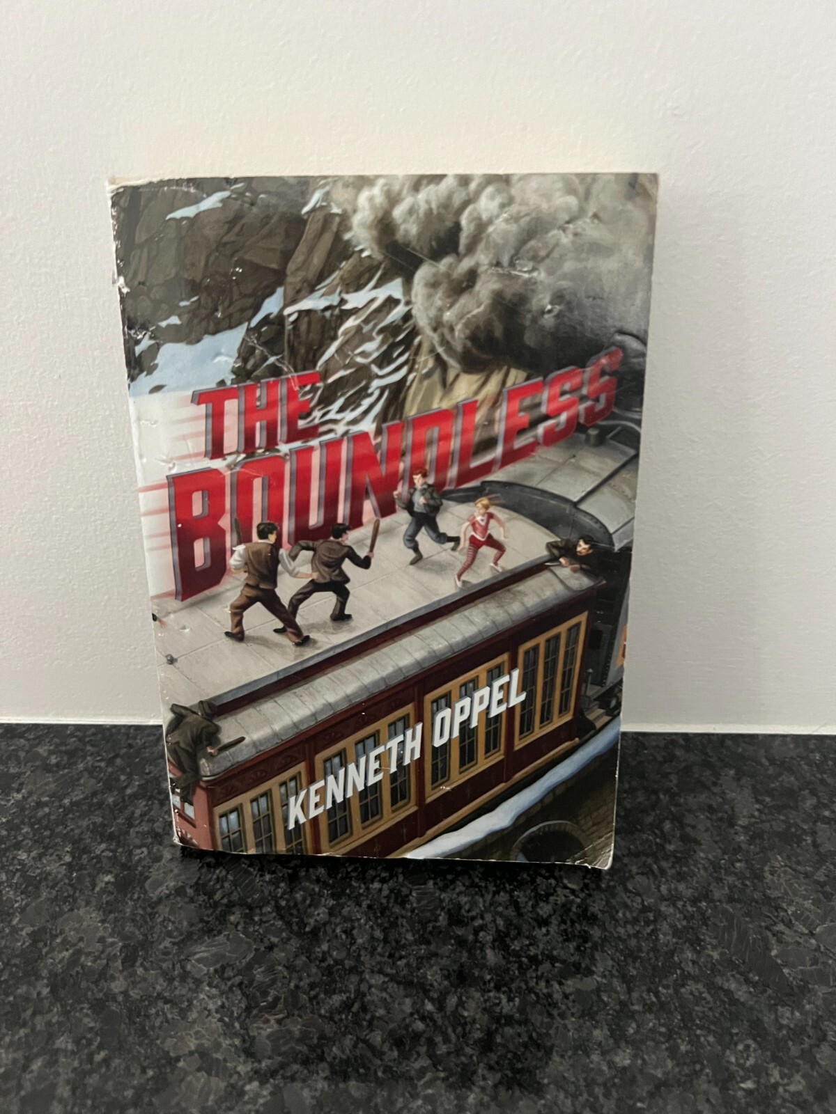 The Boundless by Kenneth Oppel – Paperback
