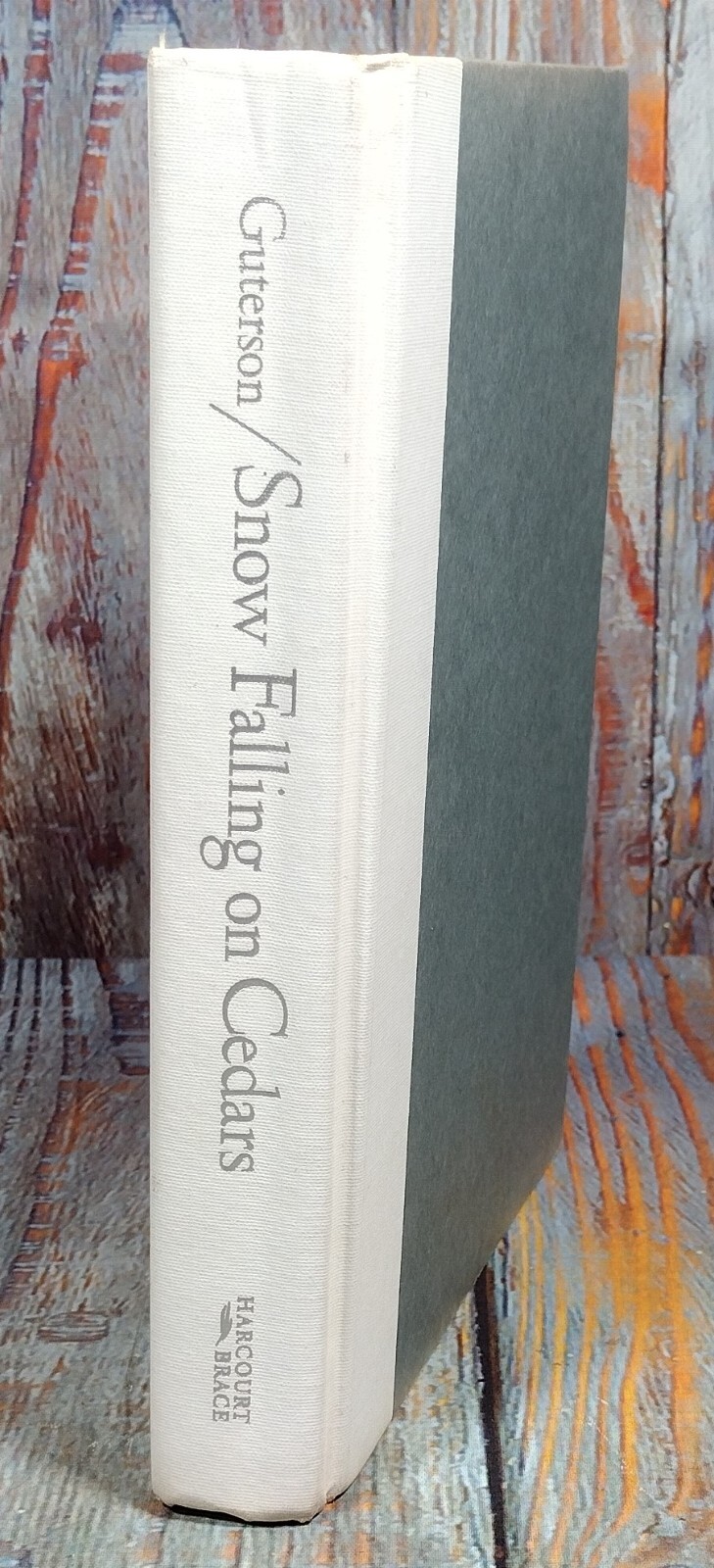 Snow Falling on Cedars by David Guterson (1994, Hardcover) FIRST EDITION
