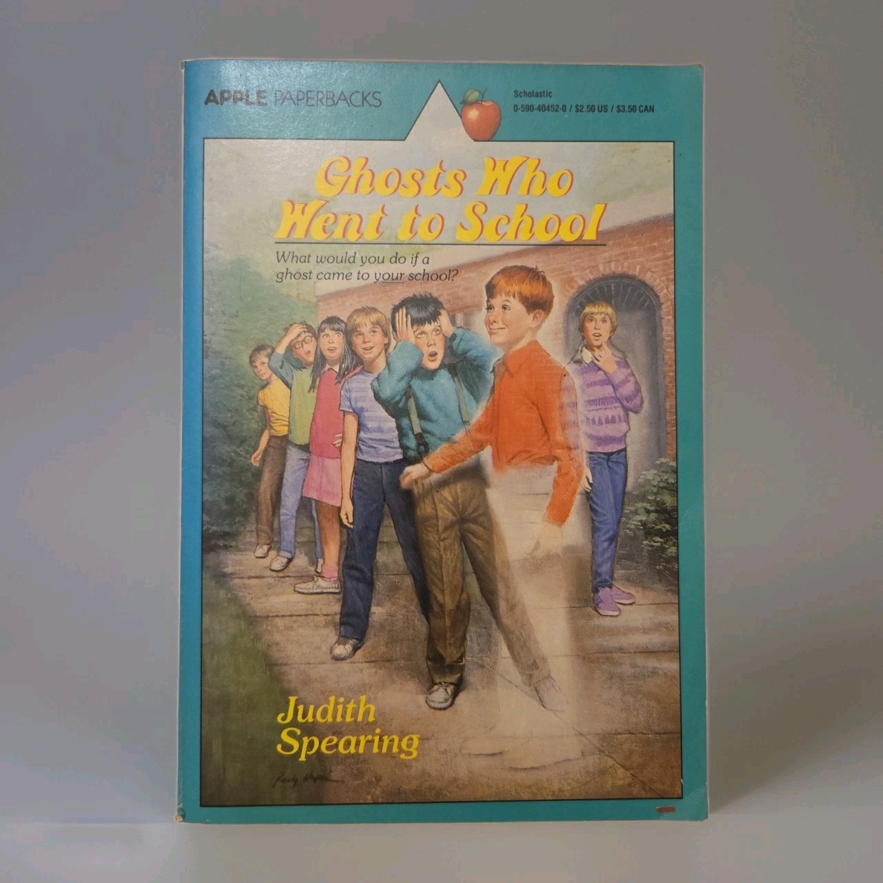 Ghosts Who Went To School By Judith Spearing 1966 First Edition Trade Book