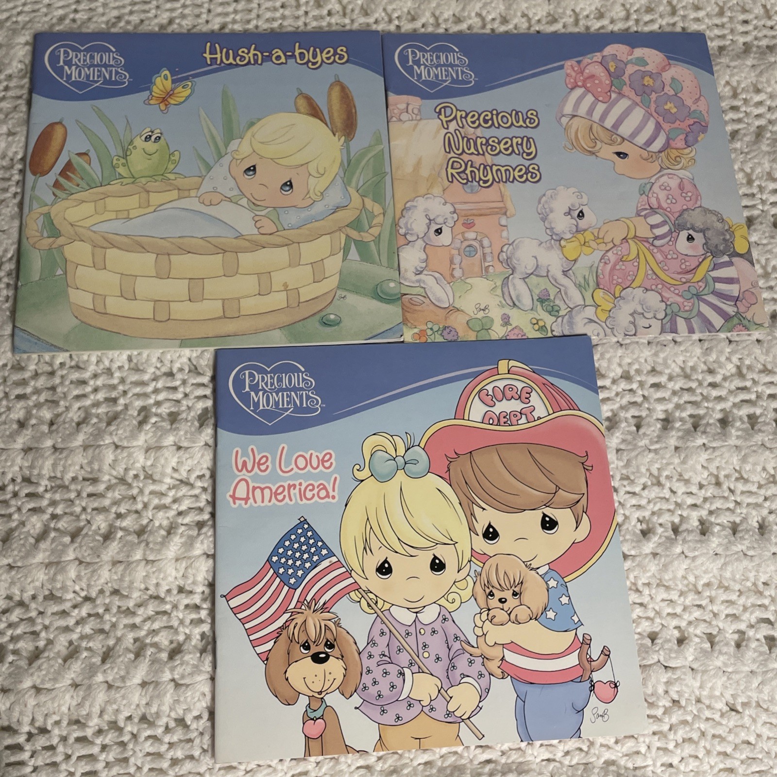 Precious Moments Book Lot (2009) Excellent Condition