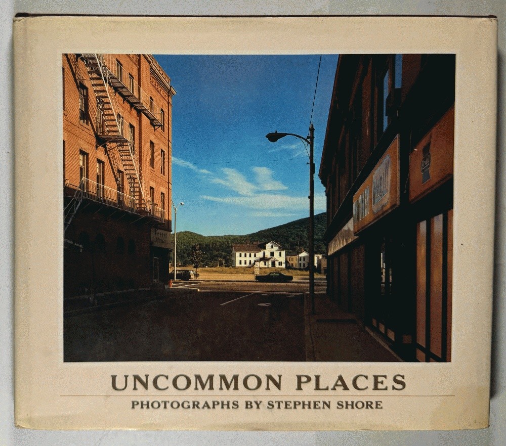 Uncommon Places Stephen Shore Hardcover 1982 1st Edition Aperture Photobook