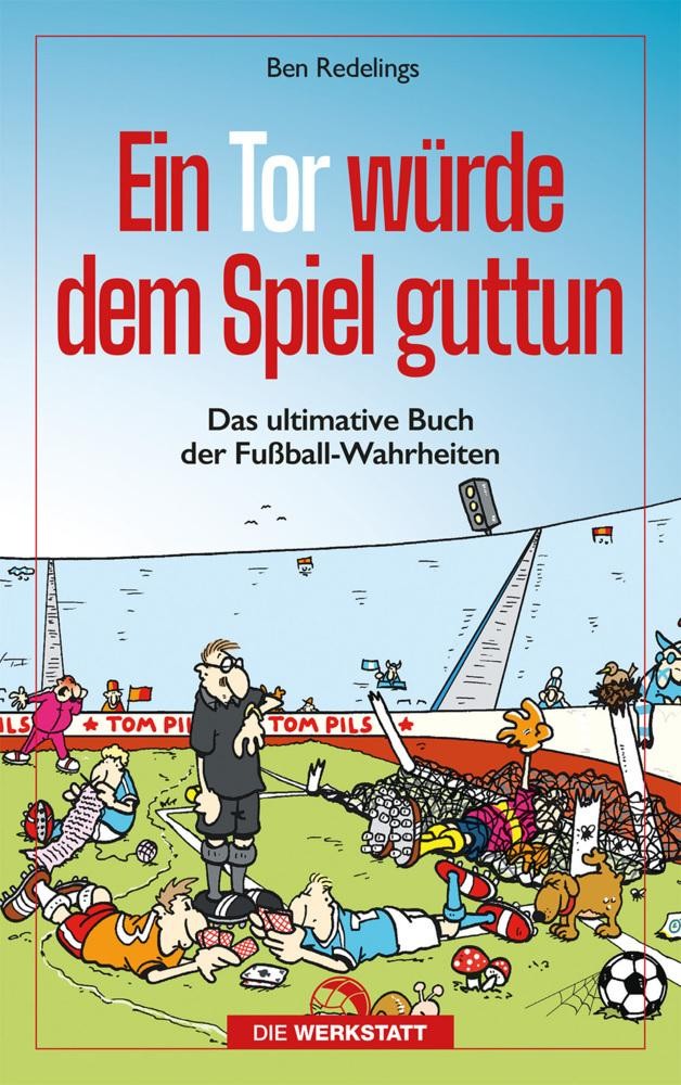 Ben Redelings Ein Tor würde dem Spiel guttun